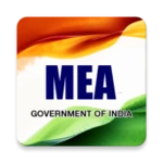 Logo of MEAIndia android Application 